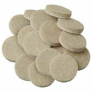Self-Stick Furniture Round Felt Pads for Hard Surfaces 48-Pcs Y9D3