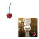 Creative Cherry Toilet Brush Holder Set Bathroom Cleaning Kit Brushes Clean F2Z1