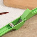 Stainless Steel Manual Garlic Press Crusher Ginger Mincer Kitchen Tool GadgS Hn