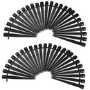 50PCS Adjustable Flow Irrigation Drippers 360 Degree Emitter Drip System