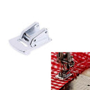 Sliver Rolled Hem Curling Sewing Presser Foot For Sewing Machine Singer JanomeJR