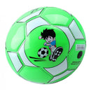 Football Size 2 Soccer Playing Ball for Kids Child Toddlers Green+White