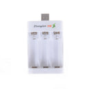 USB Battery Charger for AA and AAA Battery 3 Ports Battery Charger  LJ