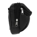 2PCS New Zippered Mini Golf Ball Holder Bag Black (Storage Balls, Tees, Divot