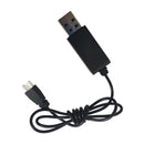 Durable Plastic Battery USB Charging Wire Charger Cable for Syma Hubsan RC Drone