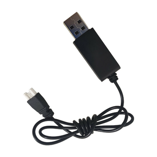 Durable Plastic Battery USB Charging Wire Charger Cable for Syma Hubsan RC Drone
