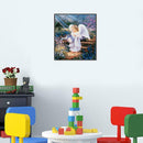 5D DIY Full Drill Diamond Painting Watering Angel Cross Stitch Embroidery
