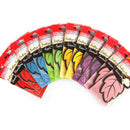 6 pcs Hanging Tree Leaf Air Freshener Auto Home Office Fragrance Scents