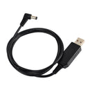 USB Charger Cable For  UV-5R UV-5RA,UV-8R, UV-B5, UV-B6 Radios