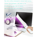 LED UV Disinfection Lamp Portable Handheld UVC Sterilizer Lights Tube Purple