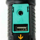 400000LM Led Strong Light Flashlight Mulfuntion XML-T6 Charging USB Torch L X3F1