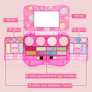 Children's Tote Makeup Set Princess House Makeup Kit Girl Toys Supply