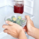 6pcs Reusable Silicone Wrap Food Cover Fruit Fresh Bowl Lid Kitchen Tools