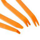 4PCS Car Radio Clip Panel Trim Audio Removal Door Installer Pry Plastic Kit