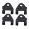 4pcs RC Car Accessory Lower Arms for   K969 K979 K989 K999 P929 P939