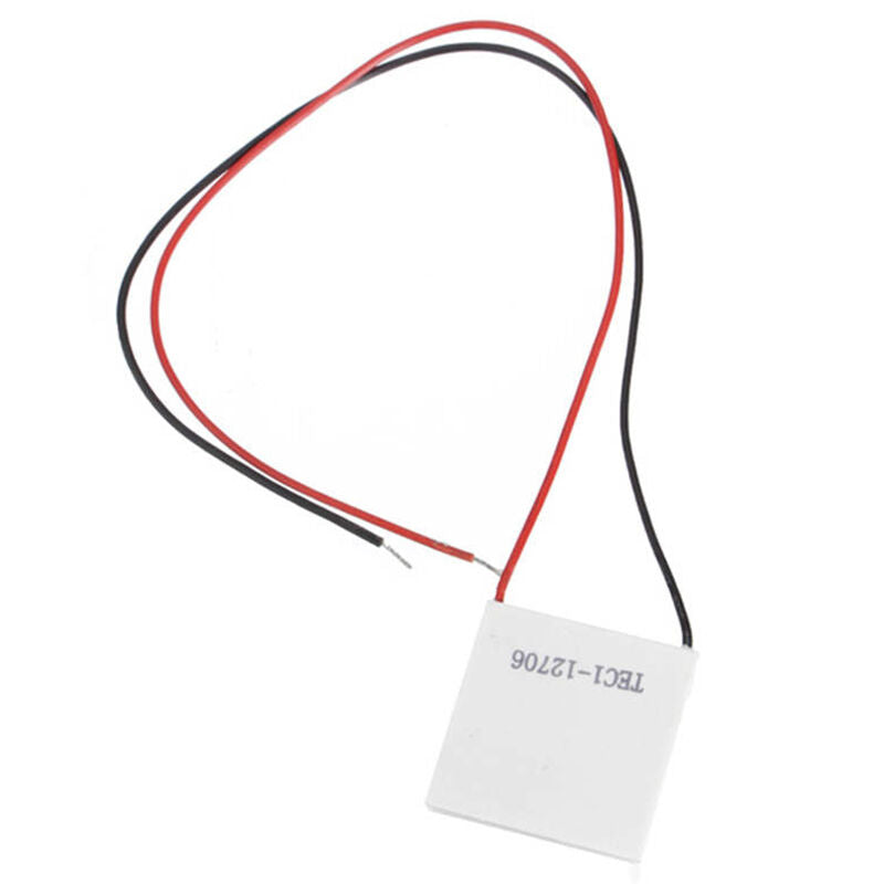 1pc TEC1-12706 Heatsink Thermoelectric Cooler Peltier Plate Module 12V Dyqq H3M2