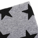 Kids Boys Girls Stars Patterns Soft Cute Knit Hat Beanies Cap gray
