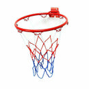 32cm Wall Mounted And Netting Metal Hanging w/ Goal 4 Rim S M8K2