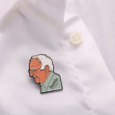 2020 Election Brooch Bernie Sanders 2020 Presidential Election Badge BroochS Gw