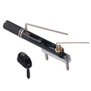 Zinc Ally 5 Strings Electric Bass Bridge w/ Screws Wrench Set Black