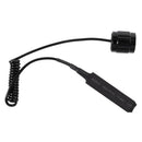 Cable Switch Remote Switch Push Button for 501B LED Headlamp Flashlight Lam Y3P4