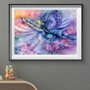 5D DIY Full Drill Diamond Painting Butterfly Cross Stitch Mosaic Craft Kits