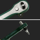 Mini 1/4Head Screwdriver Pole 6.35mm Inner Hexagon Ratchet Socket Wrench Spa Top