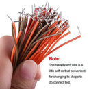 560x/set Solderless Breadboard Jumper Cable Wire Kit Assorted Lengths Wir EIR