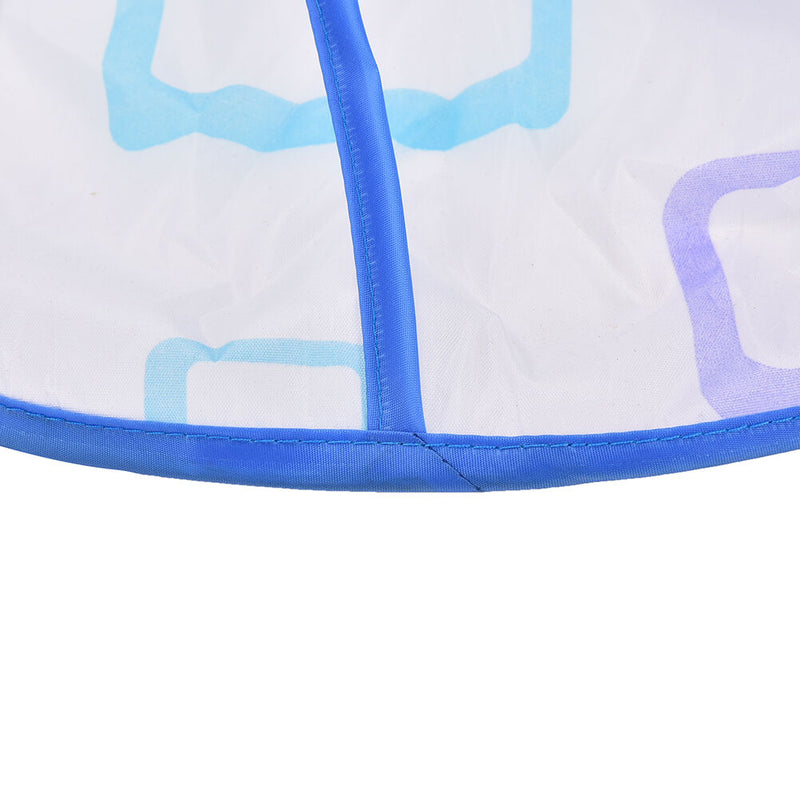 1X  Children Kids Useful Hair Cutting Cape Gown Salon Hairdresser Barbe Rn 3C