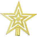 Christmas tree top Christmas star tree top star Tree decoration Decorative  R9B3