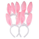 Glow Headband Girls Crown Heart Light Up Hairbands Hair Rave LED Party Suppl BX