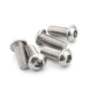 M6 x 14mm Stainless Steel Button Head Socket Cap Screw 20 Pcs A9Z7