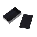 Black Plastic Project Box Enclosure Instrument Case Electronic 85*50*21mm ME