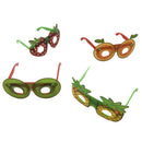Fruit Shape Children Decorative Glasses Handmade DIY Party Cartoon Sunglass