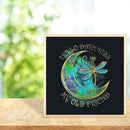 5D DIY Full Drill Diamond Painting Dragonfly Embroidery Mosaic Craft Kit
