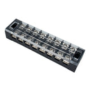 5Pcs Dual Row 8-Position Screw Terminal Electric Barrier Strip Block 25A 600V