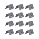 6Pcs Car Wind Rain Deflector Stainless Steel Metal Retaining Clips For Heko G3