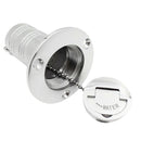 Boat Deck Gas Fill Keyless Cap 1-1/2'' Boat Hardware WATER Character Style