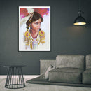 5D DIY Special Shaped Diamond Painting Girl Cross Stitch Mosaic Craft Kit