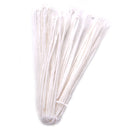 10 Yard White Long Wax Candle Making Wick Flat Braided Cotton Core DI New