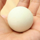 35mm Glow In Dark Stone Luminous Quartz Crystal Sphere Ball w/ Base Sta TDX