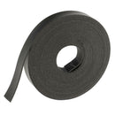 5 Meters 15mm PU Leather Strap Strips Leathercraft DIY Belt Bag Handle Black
