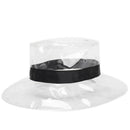 Fashion Lady Visor Fisherman Hat Solid Women'S Beach Sun Waterproof Rain Ha W6Q8