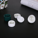 Medicine Cracker Cutter Grinding Pill Box Cutting Tablets Box(Green)