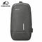 Kingsons USB Chest Bag Men Crossbody Bags Small Shoulder Bag For Male Bicyc T5O1