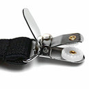 Stirrup Style (Loop) Shirt Stays - Adjustable Elastic Shirt Stay Keeps Shir O3M9