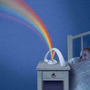 Children's Rainbow Projection Lamp Led Projector Bedroom Decorations E2W0