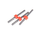 3.175mm Carbide Tungsten Corn Cutter cutting PCB milling bits CNC router bits JR