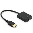 Usb 3.0 To Hdmi Hd 1080P Hdtv Audio Video Adapter Converter Cable For Windo Q1N9