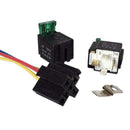 Relay Fused Car Accessory 30A 4-Pin Holder Electronic Automotive v Socket W E2A1